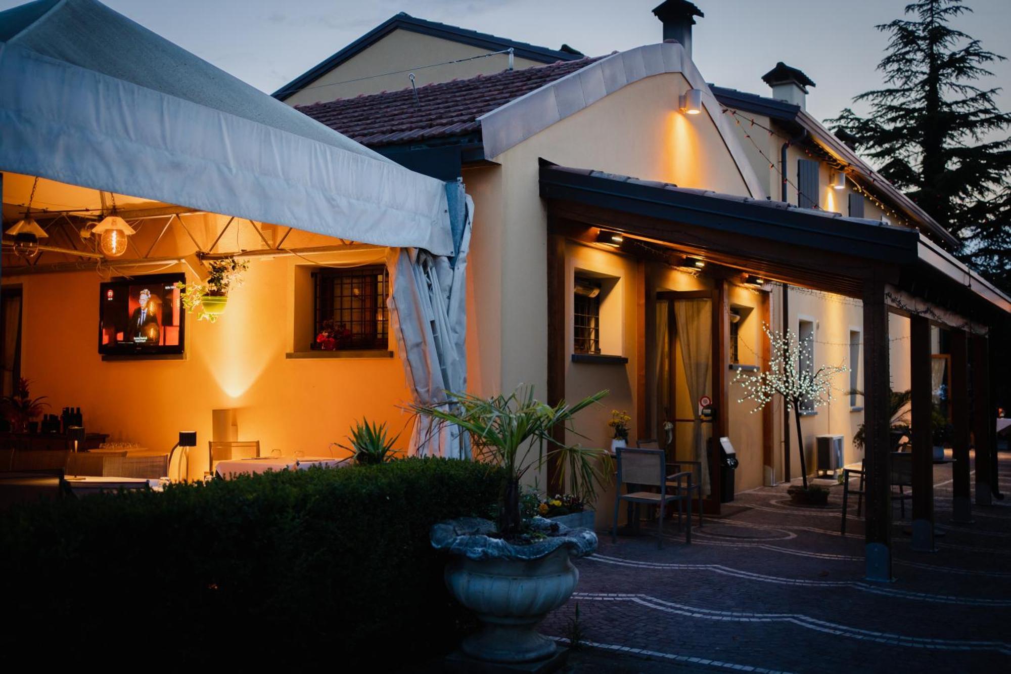 Spiedo Imperiale - Locanda E Ristorante Котіньола Екстер'єр фото